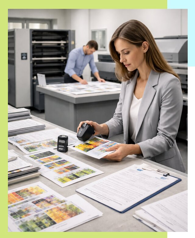 Сертификация полиграфической продукции в Ачинске по стандартам