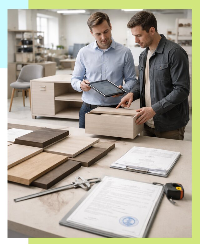 Сертификация мебели в Ачинске от 8611 р. | Алешин-Чнс сертификат