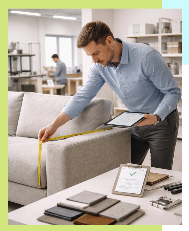 Сертификация мебели и соответствие стандартам в Ачинске