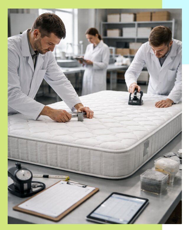 Сертификация матрасов в Ачинске, оформление сертификатов соответствия