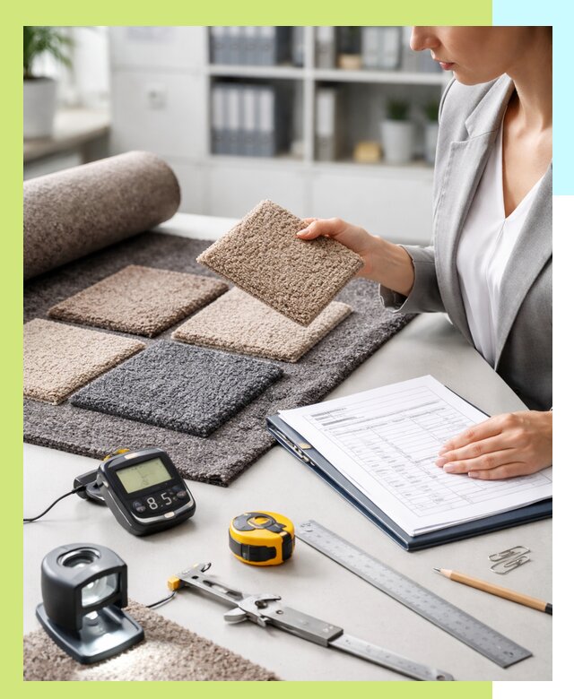 Сертификация ковролина и получение сертификатов в Ачинске