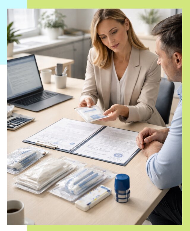 Сертификация медицинских изделий в Ачинске от 35455 р. | Алешин-Чнс