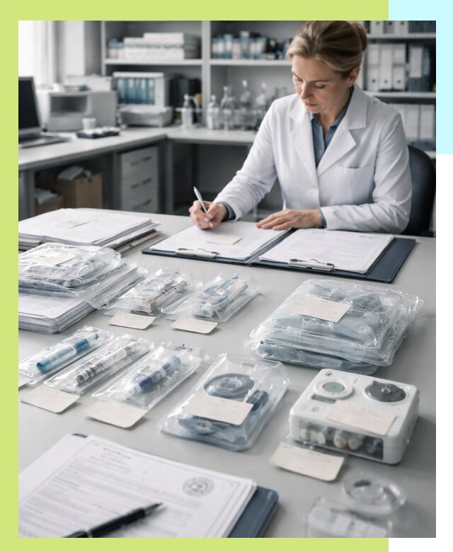 Сертификация медицинских изделий в Ачинске - полный комплекс