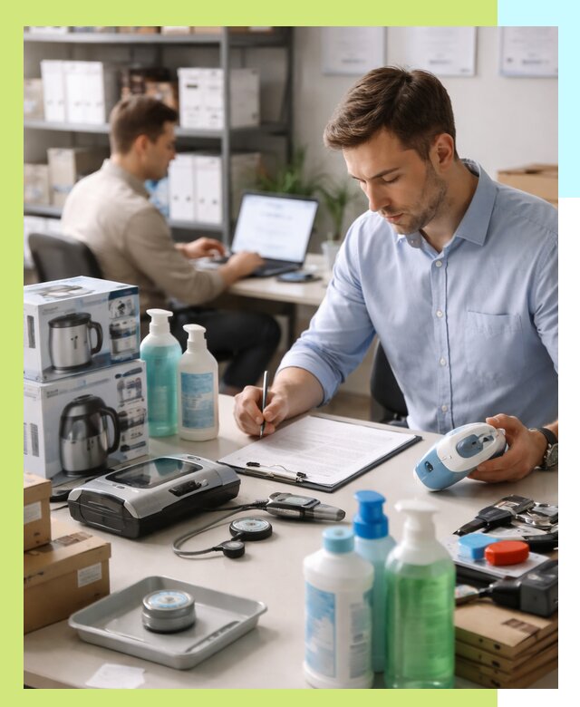 Сертификация хозяйственных товаров в Ачинске — оформление документов