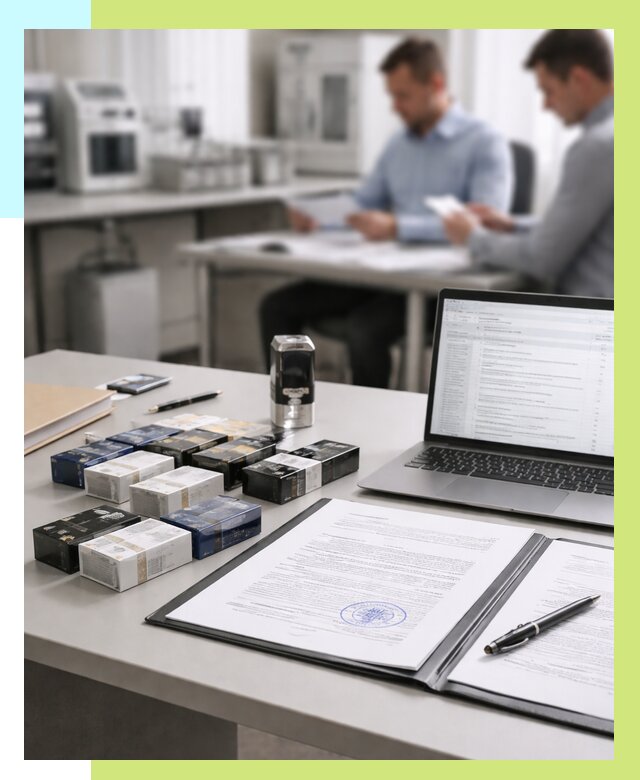 Сертификация сигарет под ключ в Ачинске от 45585 р. | Алешин-Чнс