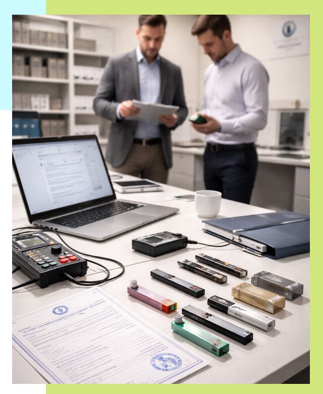 Сертификация электронных сигарет в Ачинске от 20260 р. | Алешин-Чнс