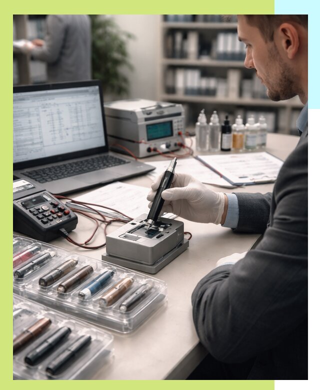 Сертификация электронных сигарет и вейпов в Ачинске