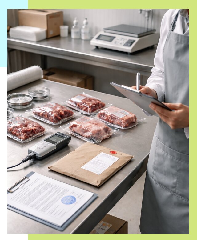 Сертификат на мясо и декларация в Ачинске от 8611 р. | Алешин-Чнс