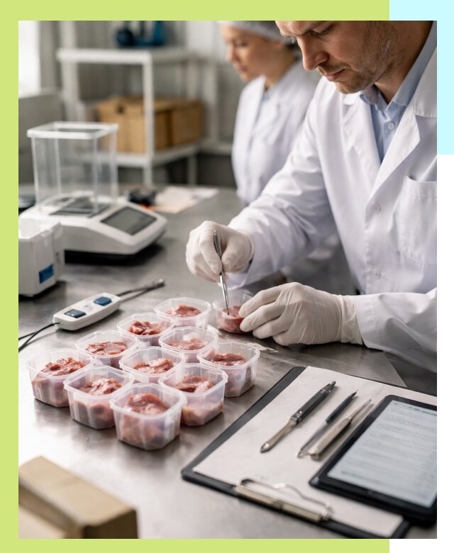 Комплексная сертификация мяса и мясной продукции в Ачинске