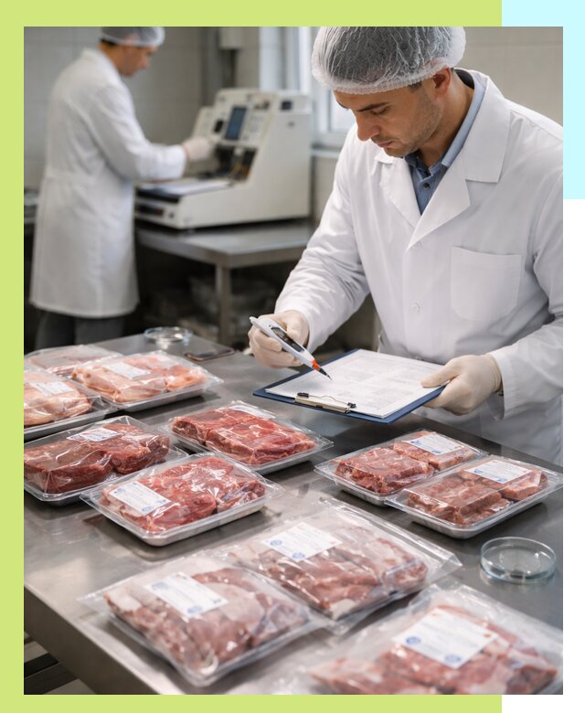 Сертификация мясной продукции и маркировка в Ачинске