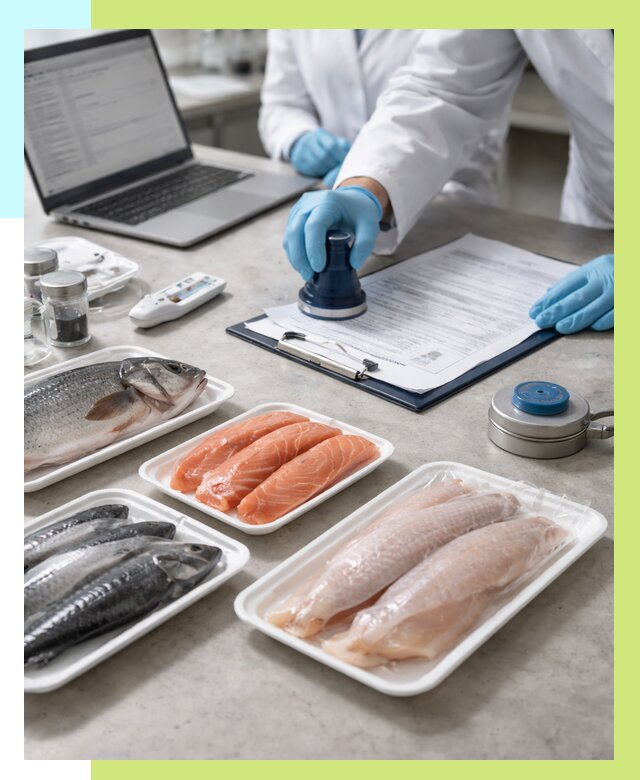 Сертификация рыбы и сертификат в Ачинске от 15195 р. | Алешин-Чнс