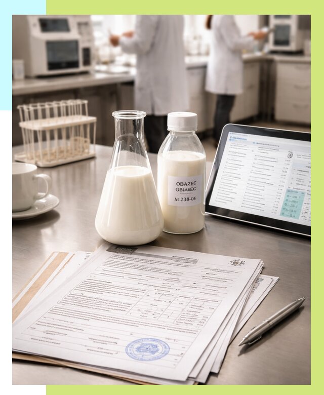 Сертификация молока и продукции в Ачинске от 12156 р. | Алешин-Чнс