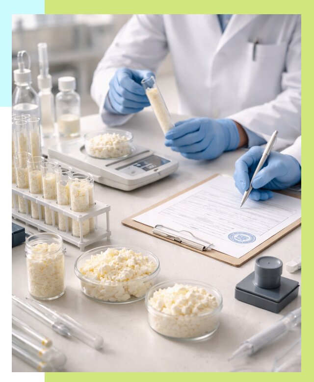 Сертификация творога в Ачинске от 12156 р. под ключ | Алешин-Чнс