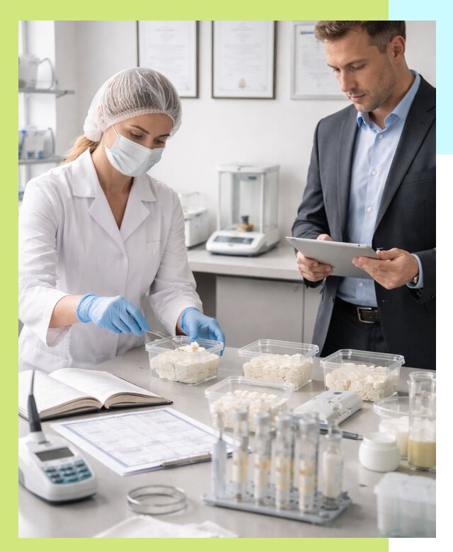 Сертификация творога и получение сертификата в Ачинске