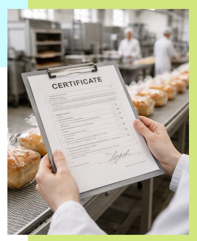 Сертификация хлеба, ТУ и декларация в Ачинске от 12156 р. | Алешин-Чнс