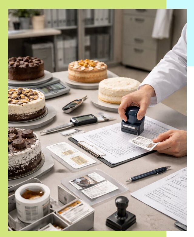 Сертификация тортов и кондитерских изделий в Ачинске
