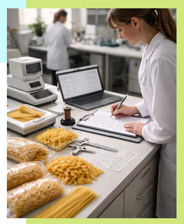 Сертификация макаронных изделий в Ачинске от 15195 р. | Алешин-Чнс