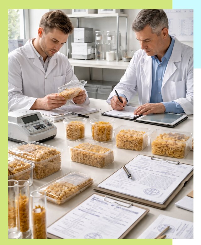 Сертификация макаронных изделий и технологической документации в Ачинске