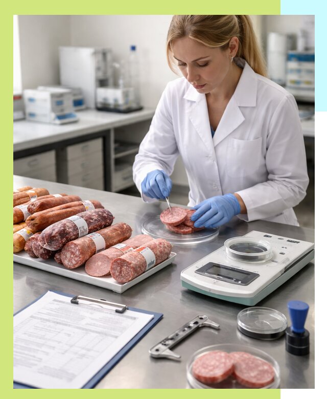 Сертификация колбасных изделий в Ачинске подтверждение качества
