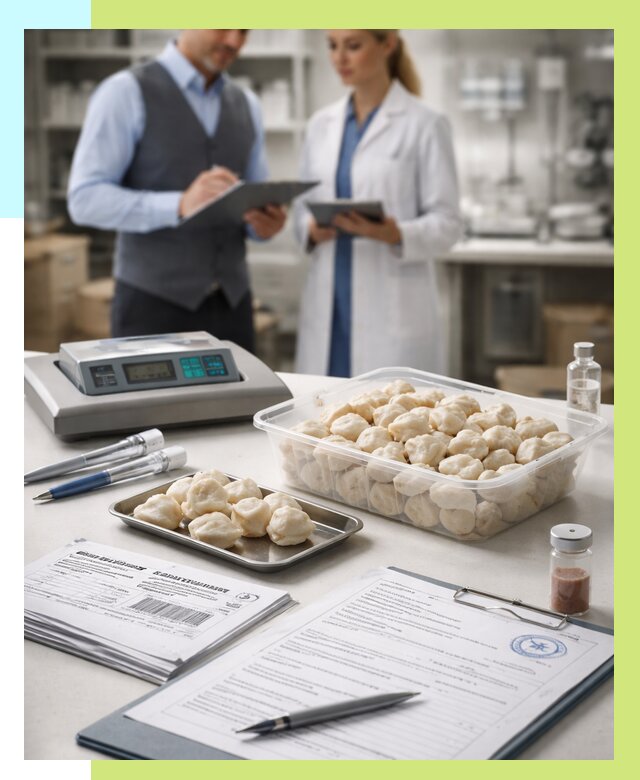 Сертификация пельменей в Ачинске от 15195 р. срочно | Алешин-Чнс