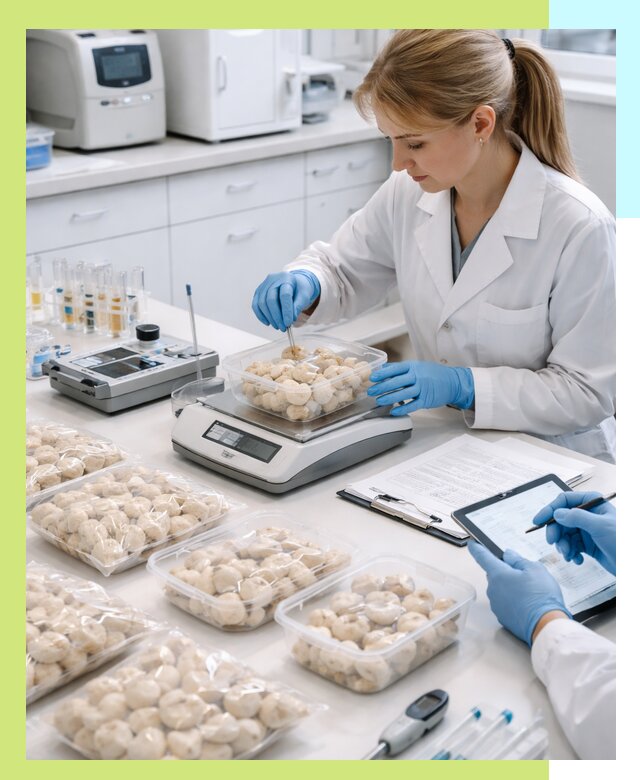 Сертификация пельменей и мясных полуфабрикатов в Ачинске