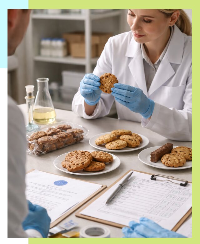 Сертификация печенья в Ачинске от 8611 р. | Центр Алешин-Чнс