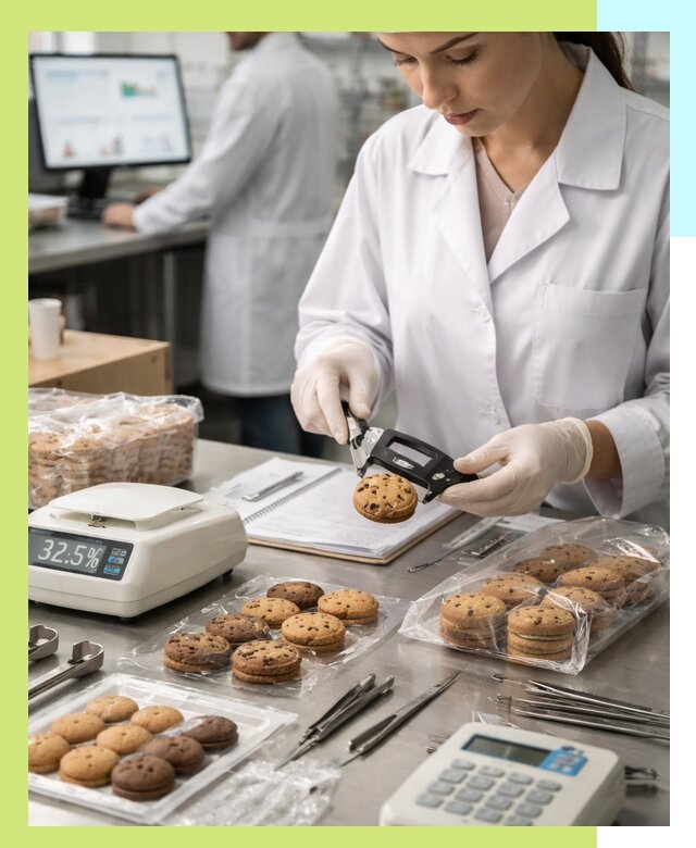 Сертификация печенья в Ачинске, оформление документов и экспертиза