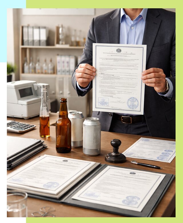 Сертификация пивной продукции в Ачинске от 25325 р. | Алешин-Чнс
