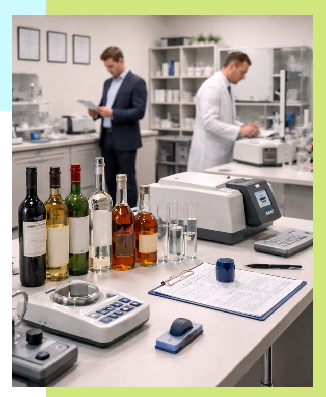 Сертификация алкогольной продукции в Ачинске от 25325 р. | Алешин-Чнс