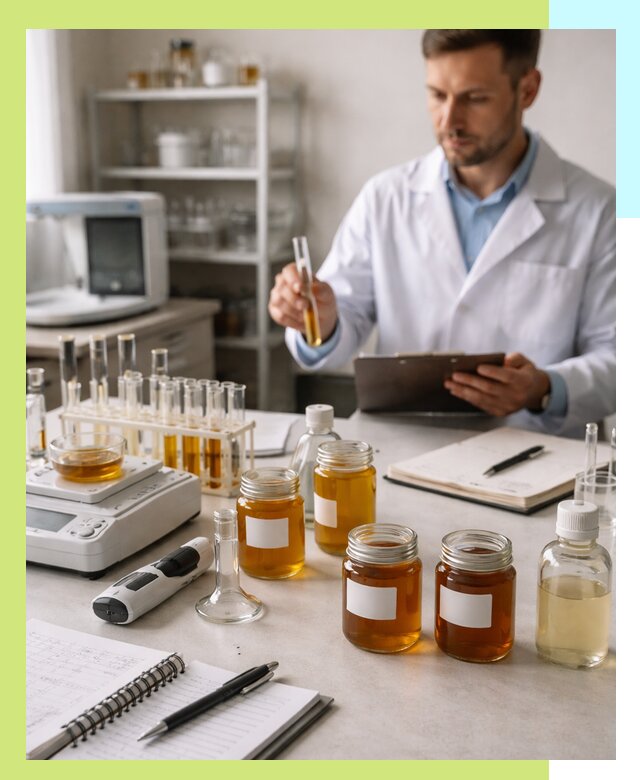 Сертификация меда, подтверждение качества и безопасности в Ачинске