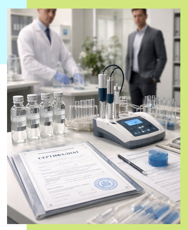 Сертификат на воду, ТУ и паспорт в Ачинске от 15195 р. | Алешин-Чнс