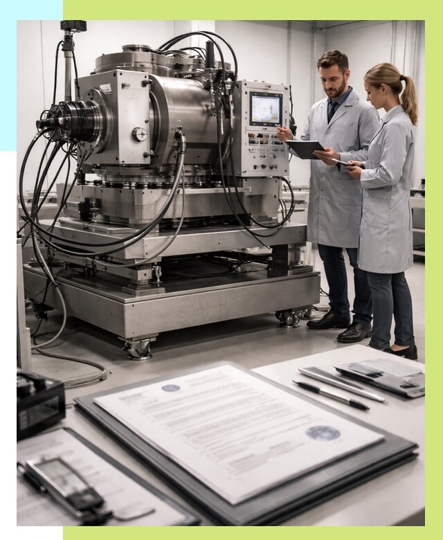 Сертификация оборудования в Ачинске от 20260 р. | Алешин-Чнс