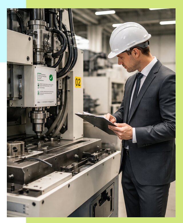 Сертификация машин и оборудования в Ачинске от 20260 р. | Алешин-Чнс