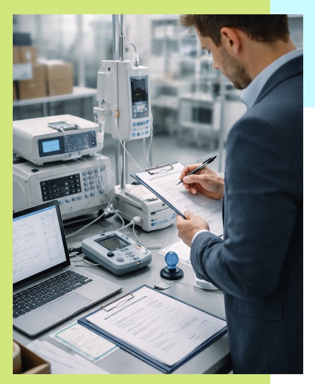 Сертификация медицинского оборудования в Ачинске под ключ