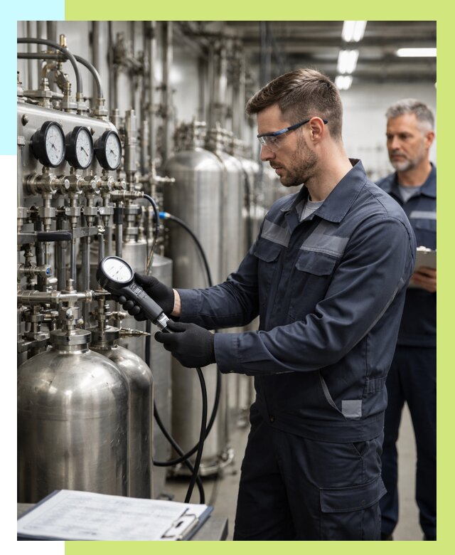 Сертификация оборудования под давлением в Ачинске от 45585 р.|Алешин-Чнс