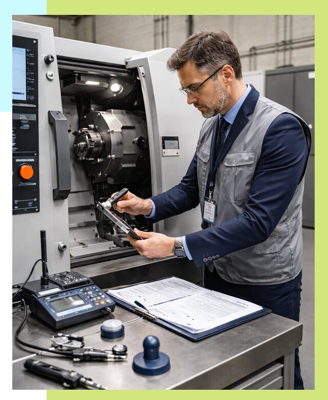 Центр сертификации станков в Ачинске | Алешин-Чнс от 35455 р.