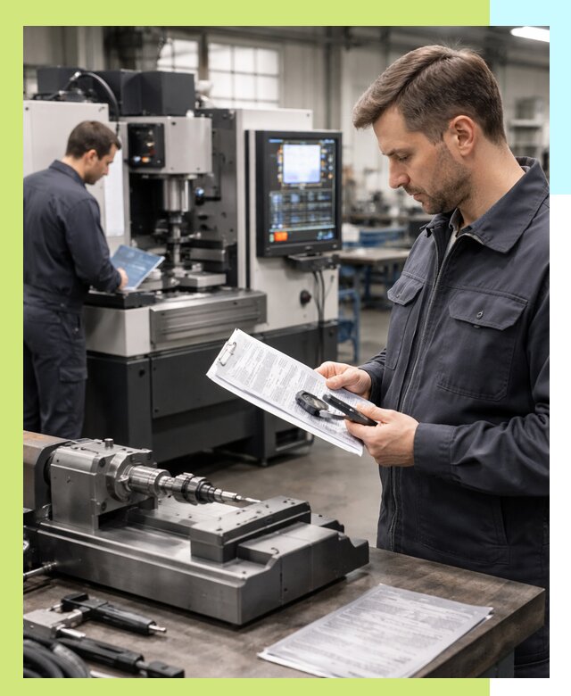 Сертификация станков: оформление документов и испытания в Ачинске