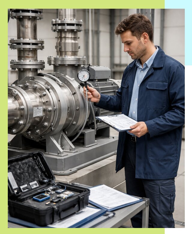 Сертификация насосов и насосного оборудования в Ачинске