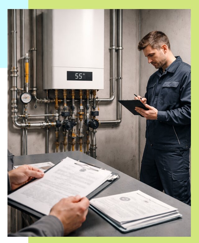 Сертификация газовых котлов в Ачинске от 25325 р. | Алешин-Чнс