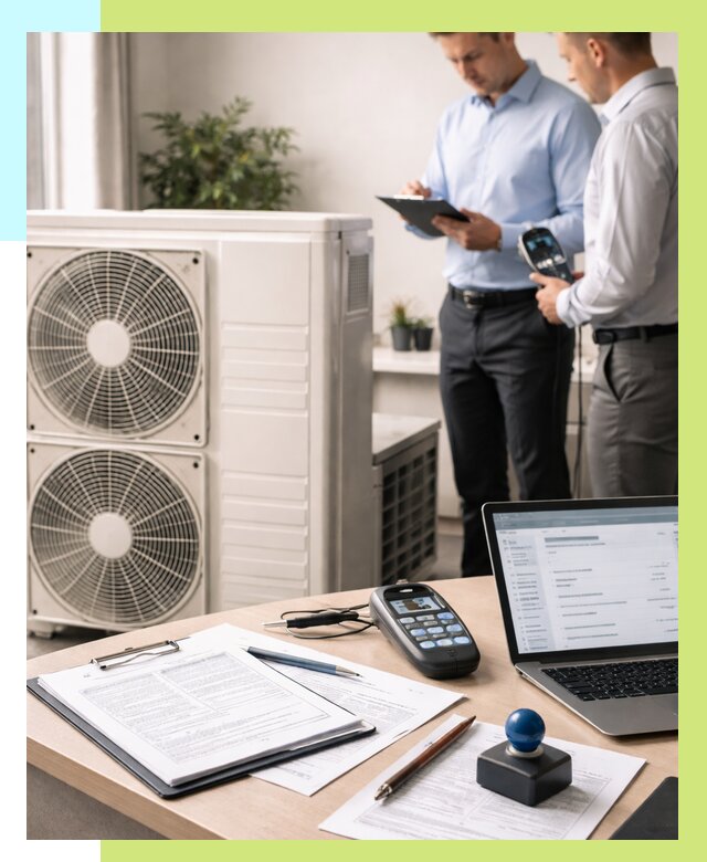 Сертификация кондиционеров в Ачинске от 6585 р. | Алешин-Чнс