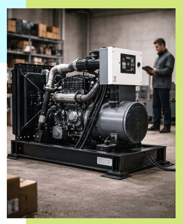 Сертификация дизель генераторов в Ачинске от 15195 р. | Алешин-Чнс