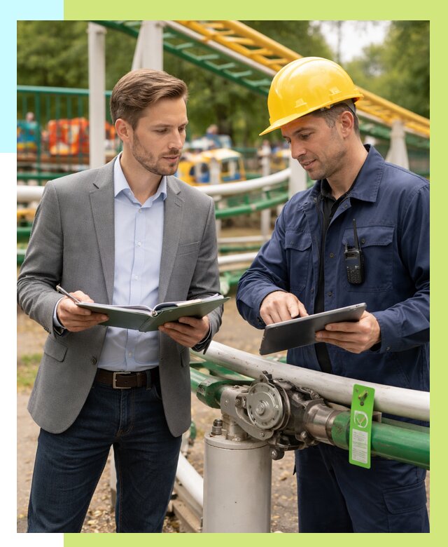 Сертификация аттракционов в Ачинске от 45585 р. | Алешин-Чнс