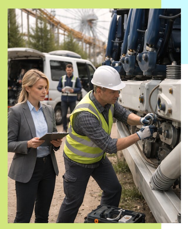 Сертификация аттракционов и проверка безопасности в Ачинске