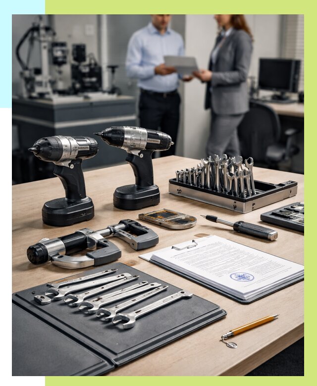 Сертификация инструмента в Ачинске от 25325 р. | Алешин-Чнс