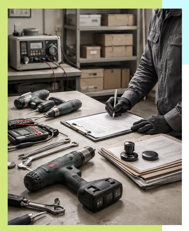 Сертификация инструмента в Ачинске по стандартам качества