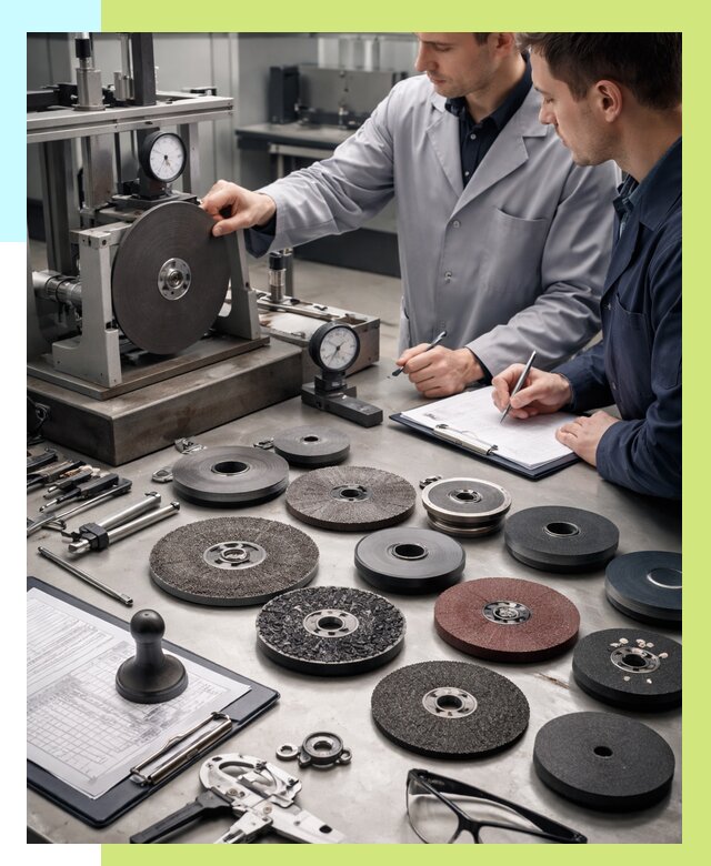 Сертификация абразивного инструмента в Ачинске от 15195 р. Алешин-Чнс