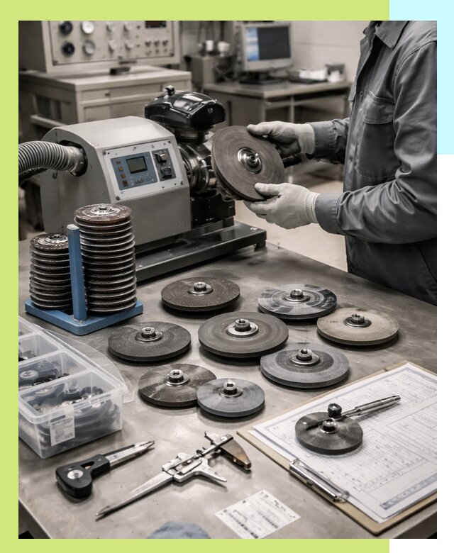 Сертификация абразивного инструмента в Ачинске по стандартам