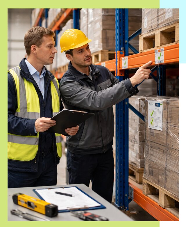 Сертификация стеллажей и складского оборудования в Ачинске