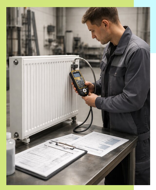 Сертификация радиаторов в Ачинске для производства и продажи