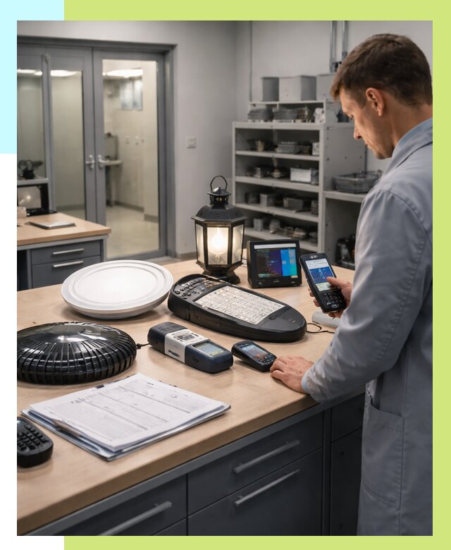 Сертификация светильников в Ачинске от 25325 р. | Алешин-Чнс